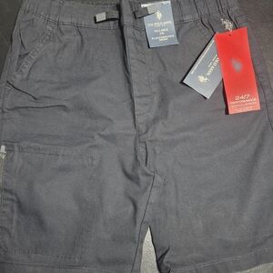 U.S. Polo Assn. Charcoal Shorts